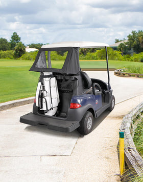 KEMIMOTO no-drill installation keeps your cart intact.