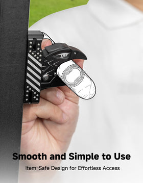 KEMIMOTO premium metal finish adds subtle, stylish detail to any setup.