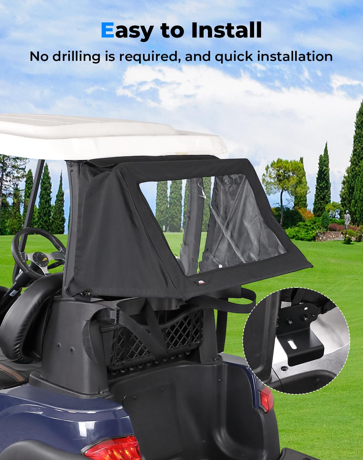 KEMIMOTO durable 600D Oxford polyester PU coating for weatherproof protection.
