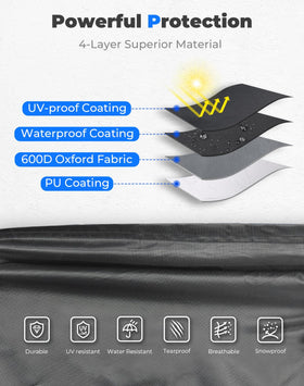 KEMIMOTO storage bag included for neat packing and transport.