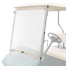KEMIMOTO EZGO TXT fit on-cart design supports all-weather use