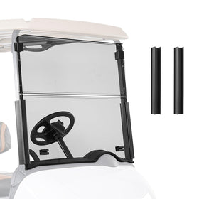 KEMIMOTO tinted windshield shields interior from sun exposure.