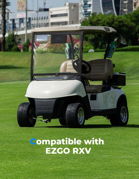 KEMIMOTO wrinkle-resistant PVC maintains clear view across rough weather.