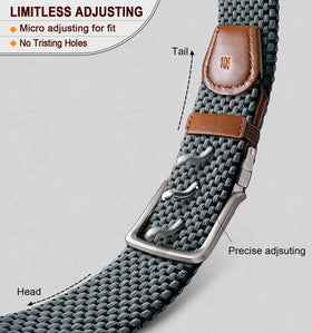 KEMISANT belt travel packaging, compact for easy packing on trips.
