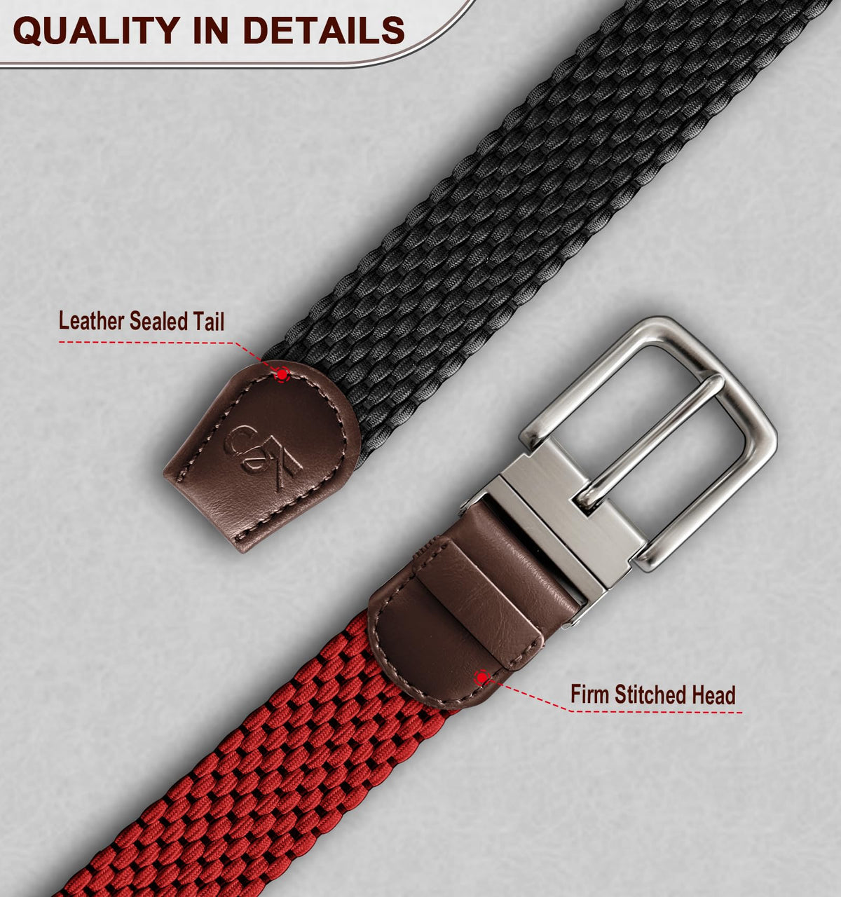 KEMISANT durable nylon weave stands up to daily use
