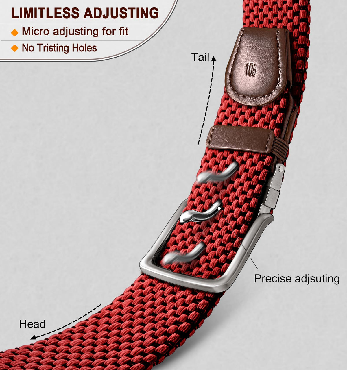 KEMISANT travel-ready belt adapts to different activities