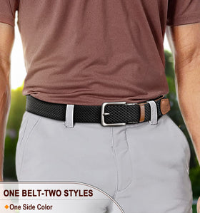 KEMISANT buckle closeup demonstrating secure locking mechanism for precise fit.