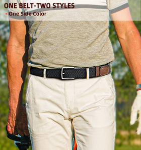 KEMISANT buckle locking into weave for precise, hole-free fit