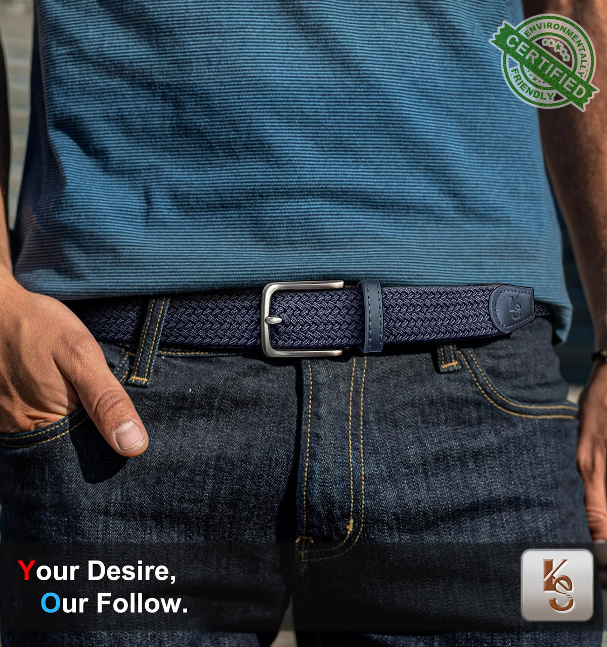 KEMISANT easy lock-in strap, quick adjustments for comfort.