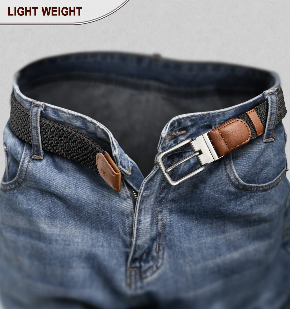 KEMISANT gift-ready belt packaging suitable for gifting.