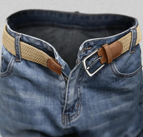 KEMISANT nylon blend belt withstands daily wear and activity