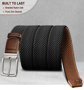 KEMISANT stretch nylon strap illustrating flexible fit for different activities.