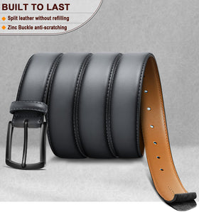KEMISANT belt strap width 1-3-8 inch close-up for comfortable, balanced fit.