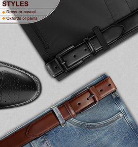 KEMISANT dress-casual outfit belt, enhances a refined, effortless look