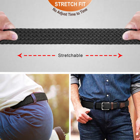 KEMISANT men golf belt on course highlighting versatile performance.