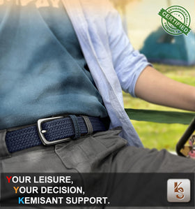 KEMISANT durable nylon blend stands up to regular golf use.