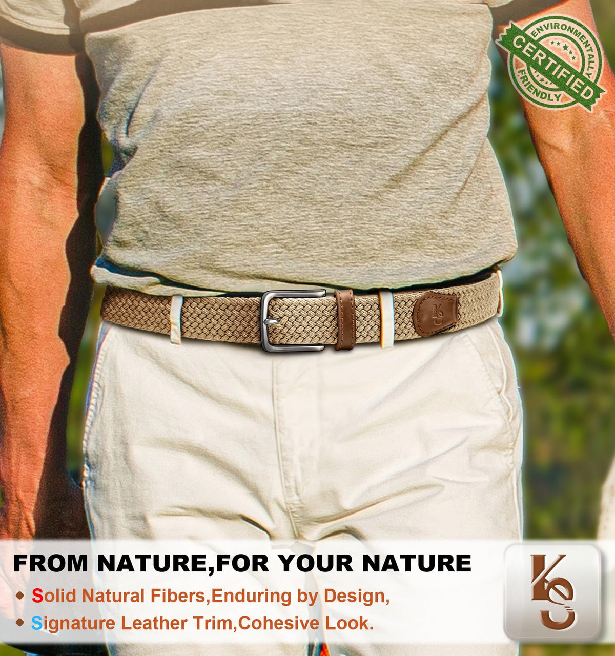 KEMISANT easy-on waist design blends comfort with sporty style.