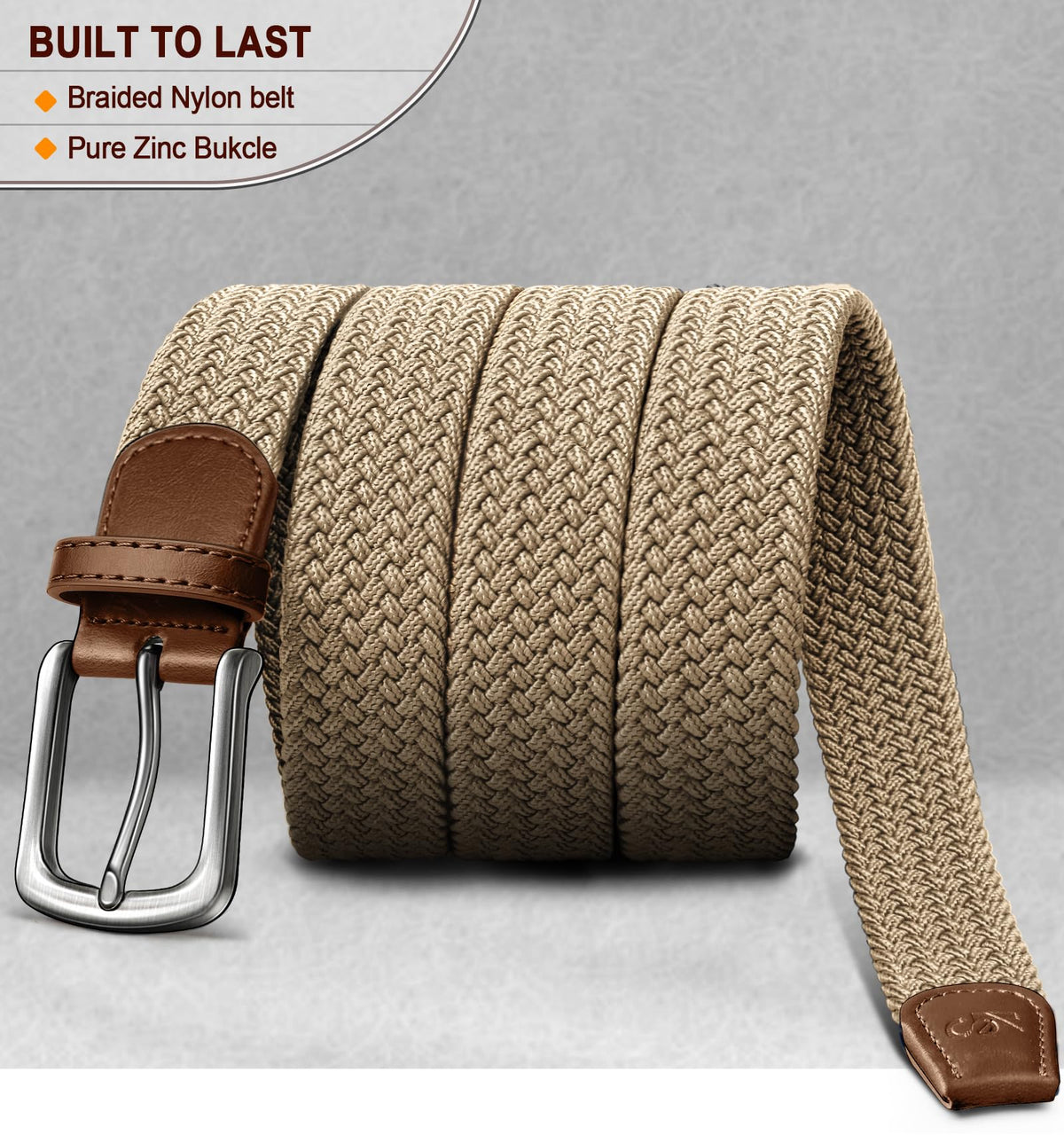KEMISANT belt stretch demonstration for flexible swings and comfortable wear.