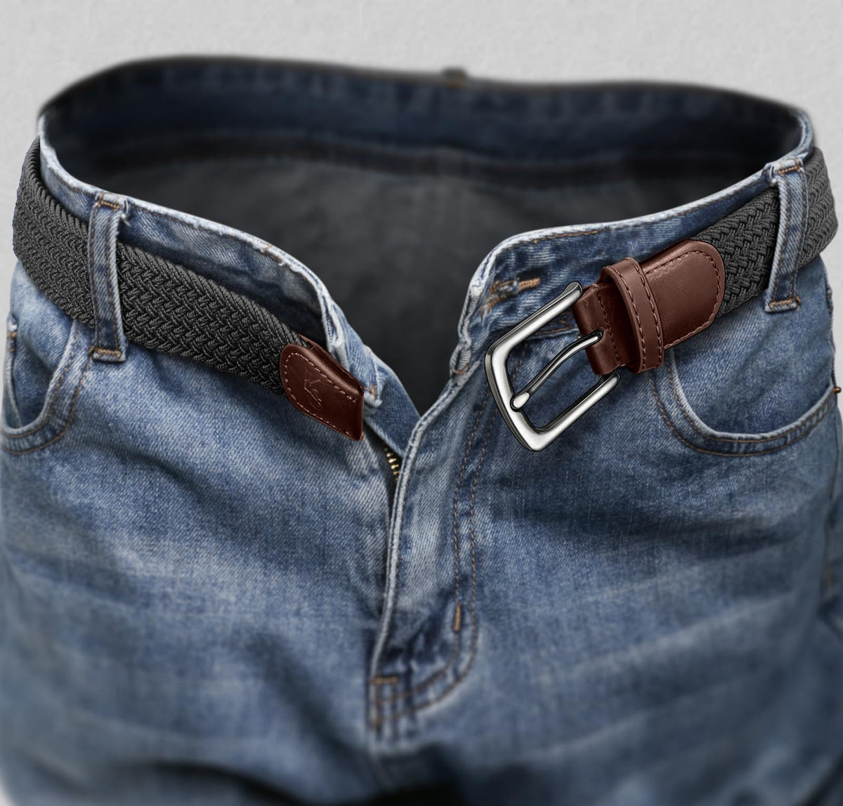 KEMISANT one-three-eighth-inch width makes a bold fashion statement.