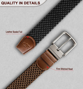 KEMISANT travel-friendly belt design fits growing wardrobes.