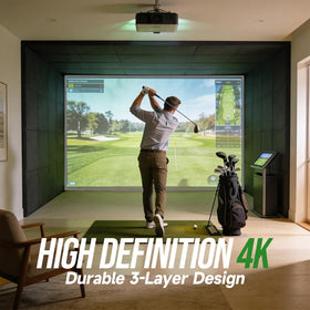 Keoltuo seven-sizes options fit most simulators and spaces