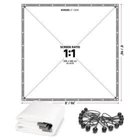 Keoltuo stainless-steel grommets reinforce screen edges for longevity