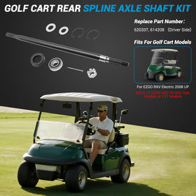 keriolee bearing seal kit for EZGO RXV rear axle ensuring quiet operation
