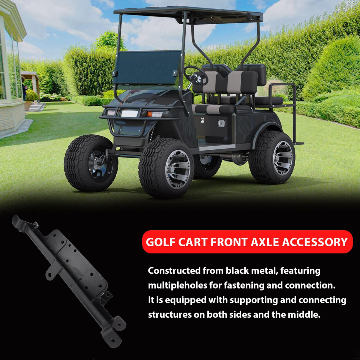 Branding on weldment signals KEROMGDER EZGO TXT reliability