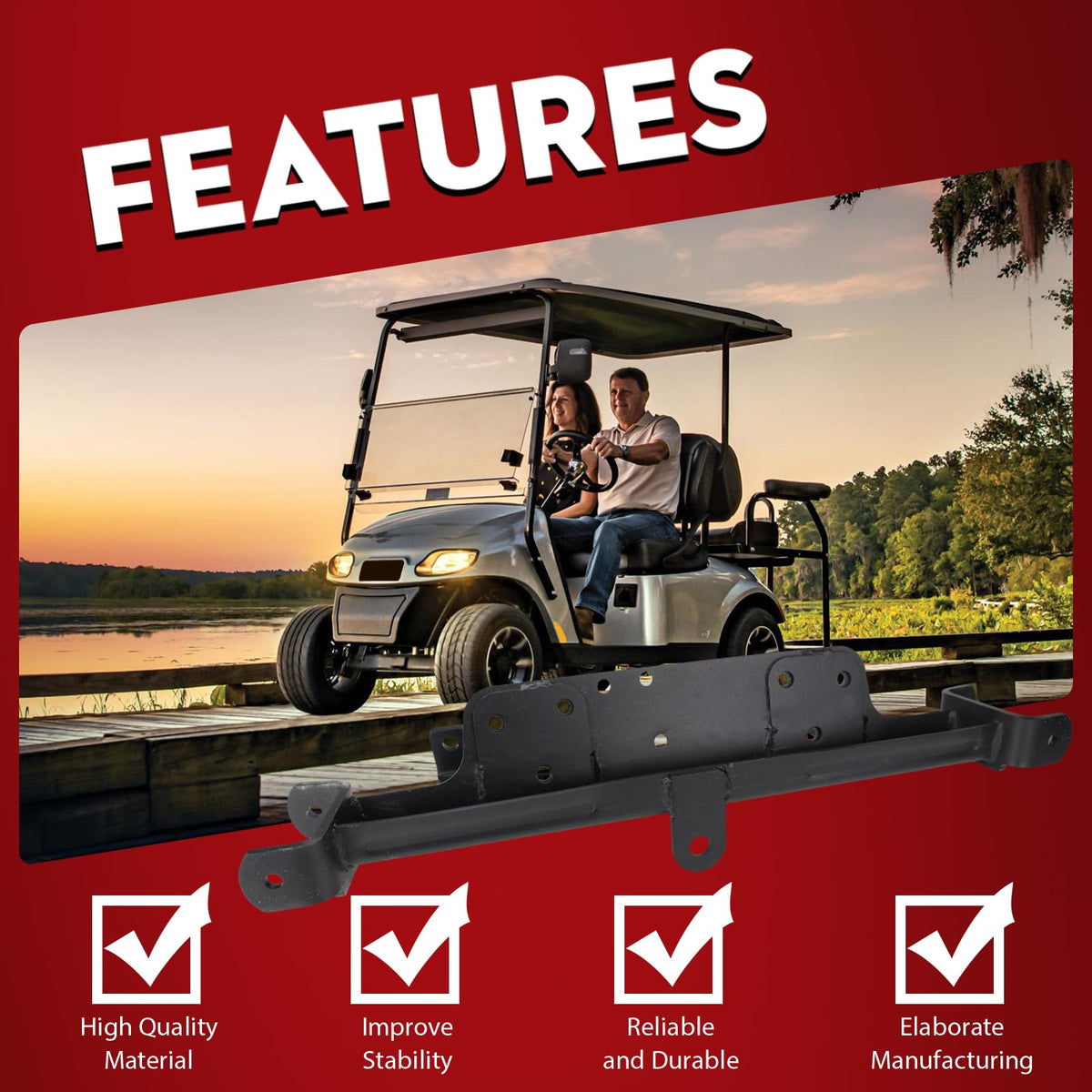 Compatibility chart confirms EZGO TXT fit