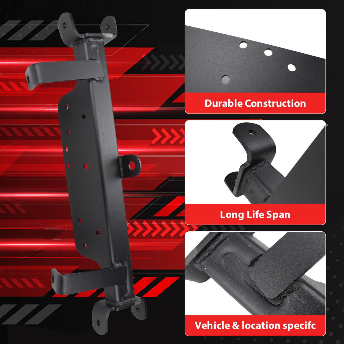 Solid, durable material in KEROMGDER weldment