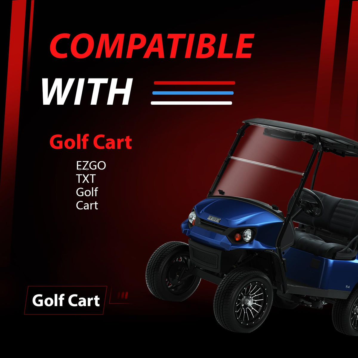 KEROMGDER packaging for EZGO TXT front axle weldment