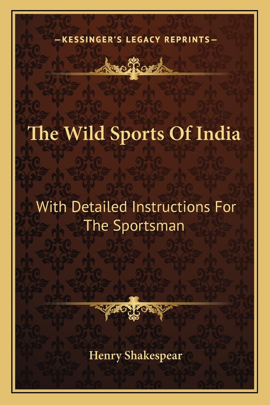 Kessinger Publishing edition cover image showing a facsimile replica preserving the original content