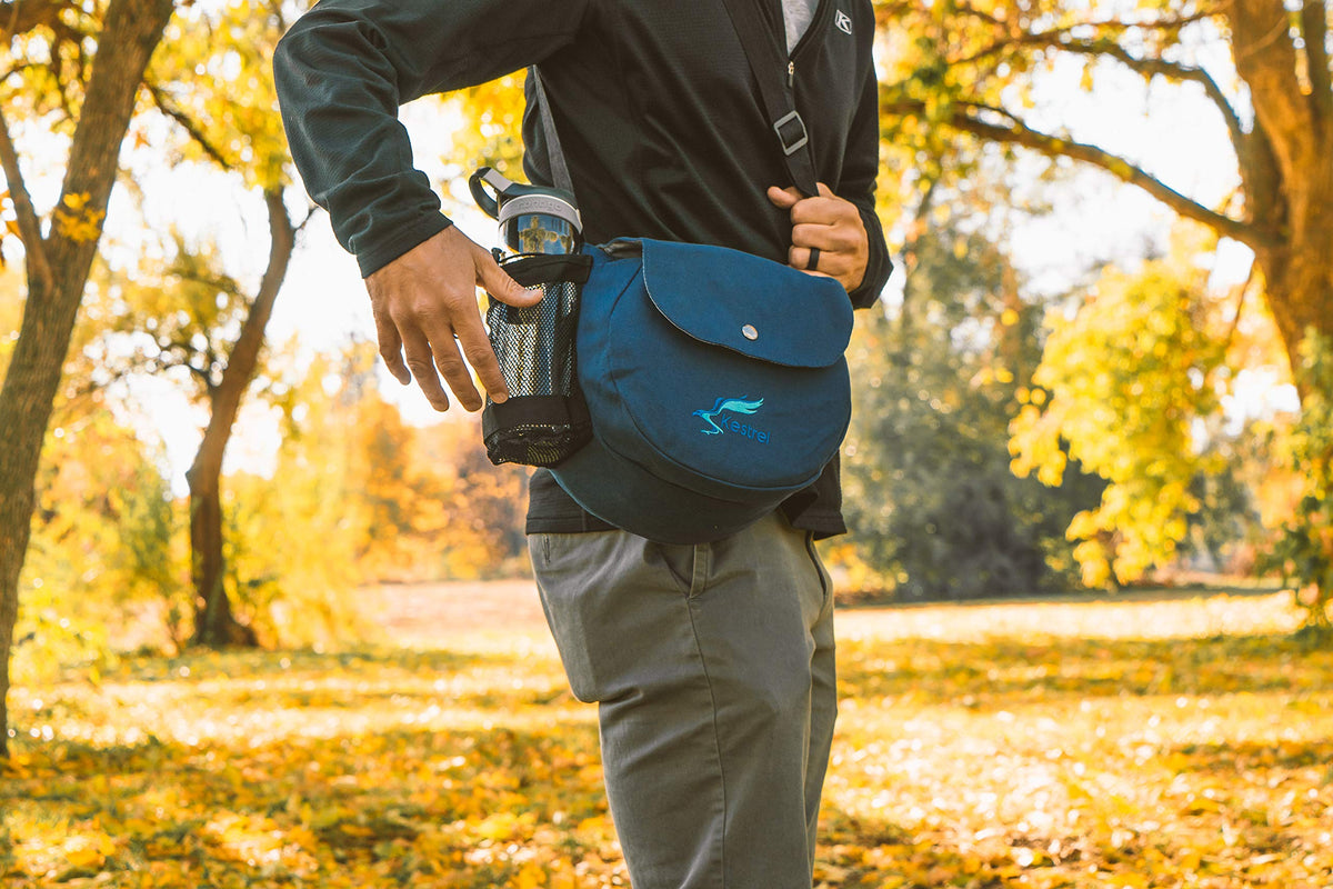 Kestrel Adjustable shoulder strap for comfortable on-the-go carry