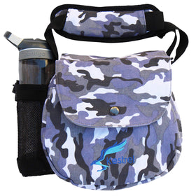 Kestrel Disc Golf Bag front view shows compact capacity for quick access