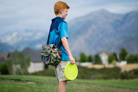 Kestrel bag with quick-access pocket for essentials