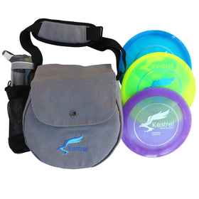 Kestrel Pro driver disc for long, accurate throws on open terrain.