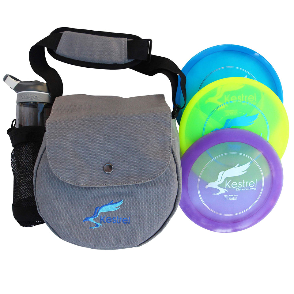 Kestrel Pro driver disc for long, accurate throws on open terrain.
