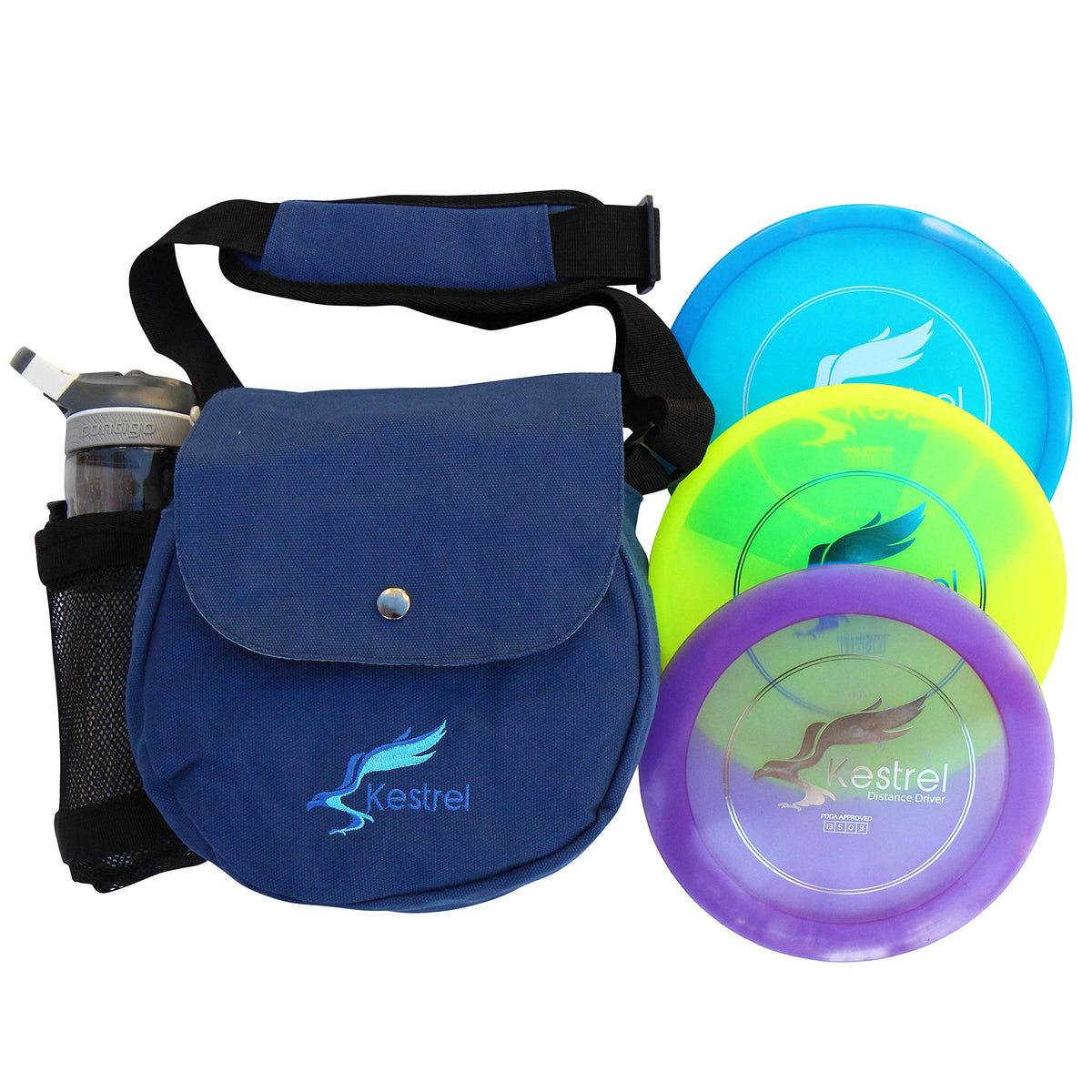 Kestrel Pro Frisbee Driver in distant flight for long, controlled throws.