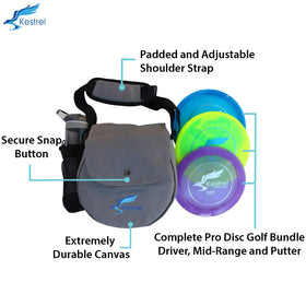 Kestrel Pro midrange disc enables precise approaches in varied conditions.