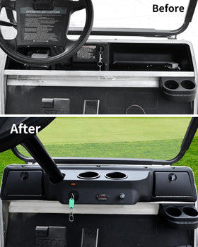 Direct replacement design preserves original dimensions for seamless Club Car DS integration.