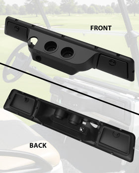 Easy installation with included screws—drill holes quickly to secure the dashboard.