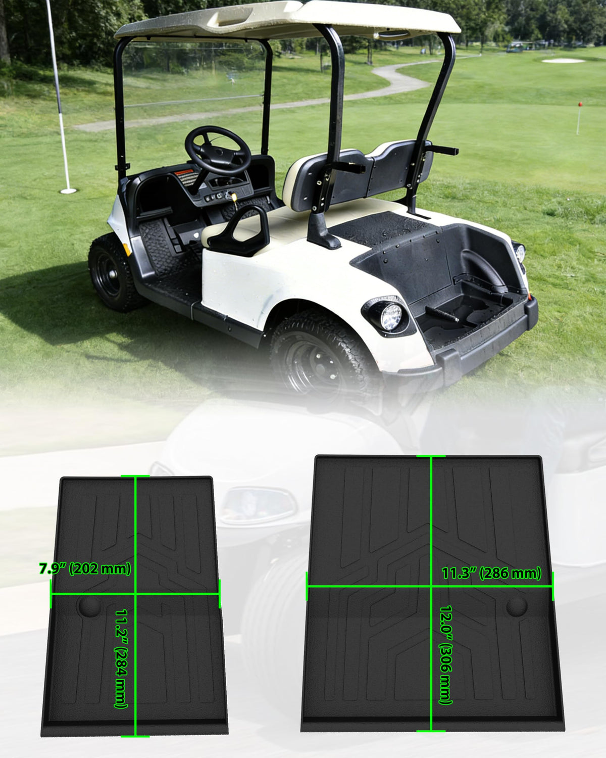 KEWISAUTO dash mat dust protection reducing cleaning needs