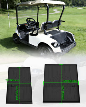 KEWISAUTO dash mat dust protection reducing cleaning needs