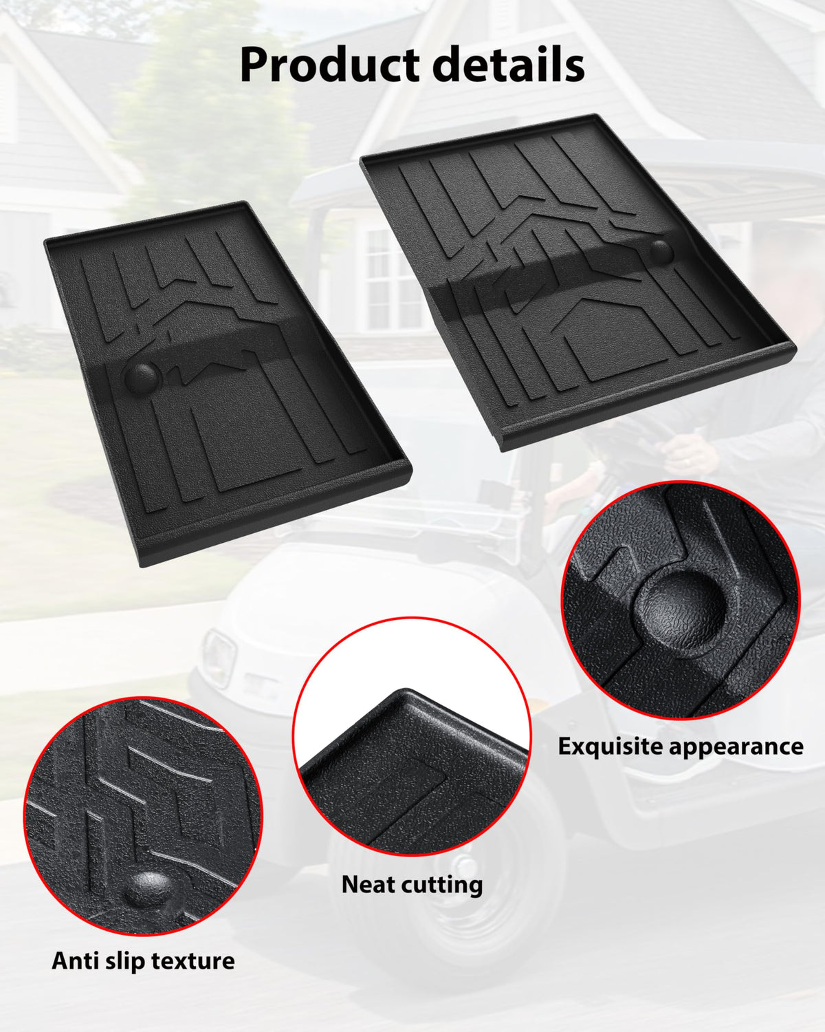 KEWISAUTO dash mat for Elite dash guarding against dirt and wear