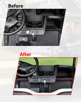 KEWISAUTO dash mat Valor 2024-2025 protecting dashboard from scratches and sun