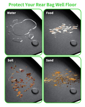 KEWISAUTO easy-clean design captured with hose-ready surface for quick maintenance.