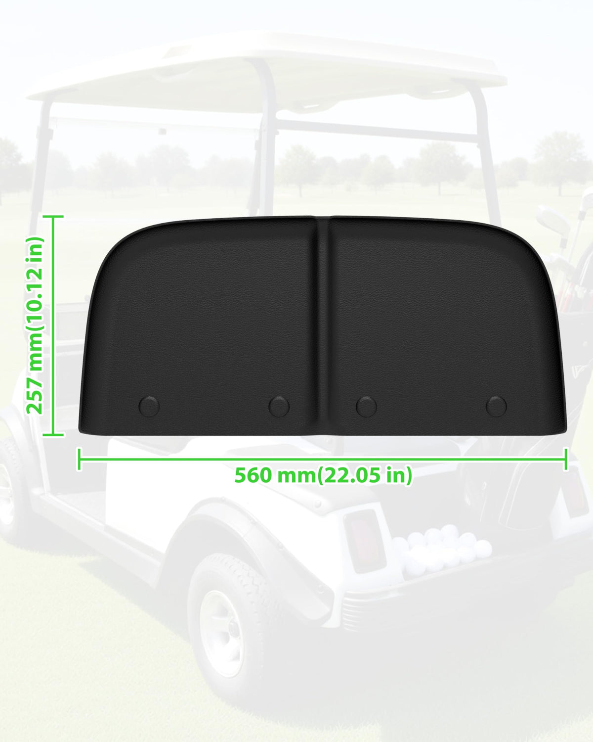 KEWISAUTO fitment check for Club Car DS to ensure a precise match.