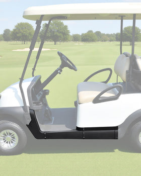 KEWISAUTO floor mat retainer right panel keeps mats in place during rides.