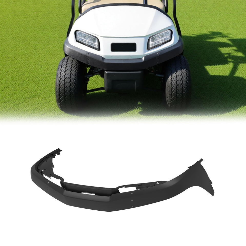 KEWISAUTO front fascia lip, front view, protects against debris and UV wear