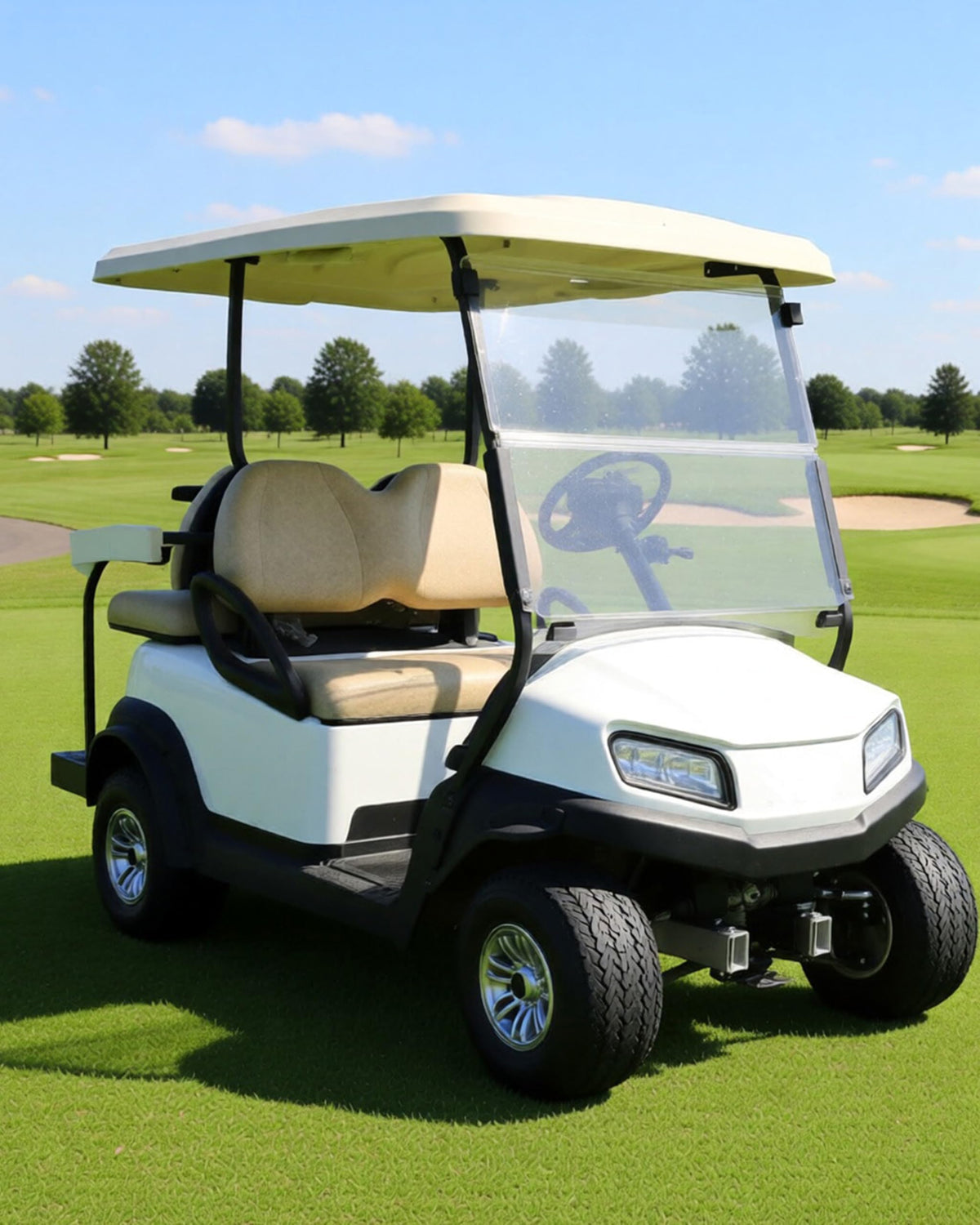 Kick plate with mounting hardware fits 2017 and newer Club Car Tempo